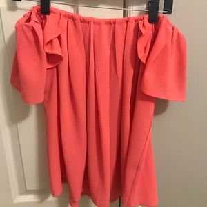 Joy Joy off the shoulder top
